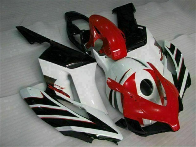 Custom 2004-2005 Red White Honda CBR1000RR Bike Fairing Kit Custom 2004-2005 Red White Honda CBR1000RR Bike Fairing Kit