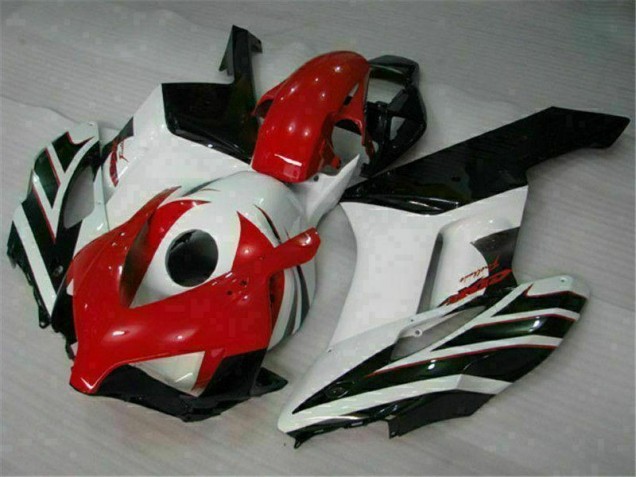 Custom 2004-2005 Red White Honda CBR1000RR Bike Fairing Kit Custom 2004-2005 Red White Honda CBR1000RR Bike Fairing Kit