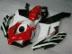 Custom 2004-2005 Red White Honda CBR1000RR Bike Fairing Kit Custom 2004-2005 Red White Honda CBR1000RR Bike Fairing Kit