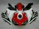 Custom 2004-2005 Red White Honda CBR1000RR Bike Fairing Kit Custom 2004-2005 Red White Honda CBR1000RR Bike Fairing Kit