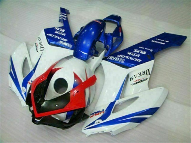 Custom 2004-2005 Blue White Honda CBR1000RR Motorcycle Bodywork
