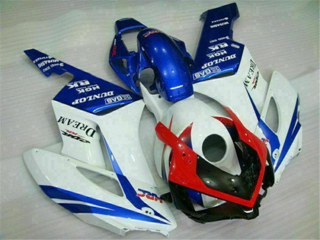 Custom 2004-2005 Blue White Honda CBR1000RR Motorcycle Bodywork