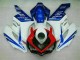 Custom 2004-2005 Blue White Honda CBR1000RR Motorcycle Bodywork