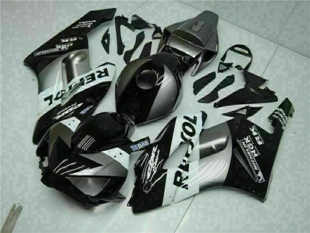 Custom 2004-2005 Grey Black Repsol Honda CBR1000RR Motorcycle Fairings Kits Custom 2004-2005 Grey Black Repsol Honda CBR1000RR Motorcycle Fairings Kits