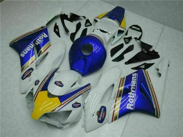 Custom 2004-2005 Blue White Honda CBR1000RR Motorcyle Fairings Custom 2004-2005 Blue White Honda CBR1000RR Motorcyle Fairings