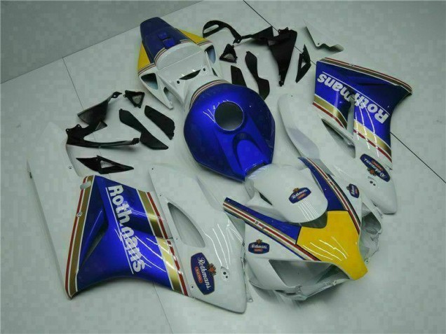 Custom 2004-2005 Blue White Honda CBR1000RR Motorcyle Fairings Custom 2004-2005 Blue White Honda CBR1000RR Motorcyle Fairings