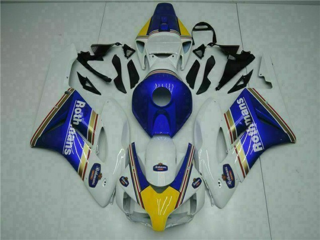 Custom 2004-2005 Blue White Honda CBR1000RR Motorcyle Fairings Custom 2004-2005 Blue White Honda CBR1000RR Motorcyle Fairings