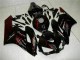 Custom 2004-2005 Red Flame Black Honda CBR1000RR Replacement Fairings Custom 2004-2005 Red Flame Black Honda CBR1000RR Replacement Fairings