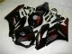 Custom 2004-2005 Red Flame Black Honda CBR1000RR Replacement Fairings Custom 2004-2005 Red Flame Black Honda CBR1000RR Replacement Fairings