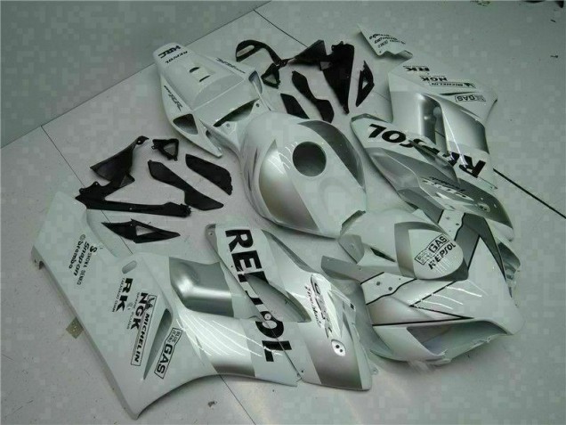 Custom 2004-2005 Silver White Repsol Honda CBR1000RR Motorcylce Fairings Custom 2004-2005 Silver White Repsol Honda CBR1000RR Motorcylce Fairings
