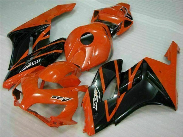 Custom 2004-2005 Orange Honda CBR1000RR Motorcycle Fairing