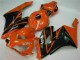 Custom 2004-2005 Orange Honda CBR1000RR Motorcycle Fairing