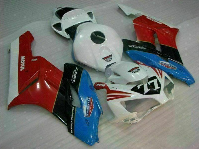 Custom 2004-2005 White Red 77 Honda CBR1000RR Motorcycle Fairing Kits Custom 2004-2005 White Red 77 Honda CBR1000RR Motorcycle Fairing Kits