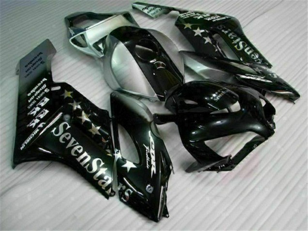 Custom 2004-2005 Black SevenStars Honda CBR1000RR Bike Fairings Custom 2004-2005 Black SevenStars Honda CBR1000RR Bike Fairings