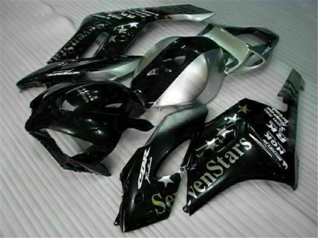 Custom 2004-2005 Black SevenStars Honda CBR1000RR Bike Fairings Custom 2004-2005 Black SevenStars Honda CBR1000RR Bike Fairings