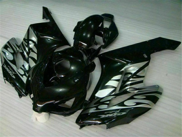 Custom 2004-2005 Silver Black Honda CBR1000RR Motorbike Fairing Custom 2004-2005 Silver Black Honda CBR1000RR Motorbike Fairing
