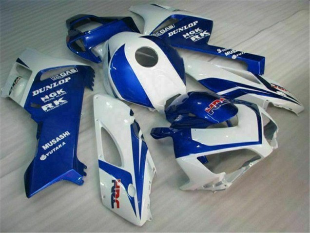Custom 2004-2005 Blue White Honda CBR1000RR Motorcycle Fairings Bodywork Custom 2004-2005 Blue White Honda CBR1000RR Motorcycle Fairings Bodywork