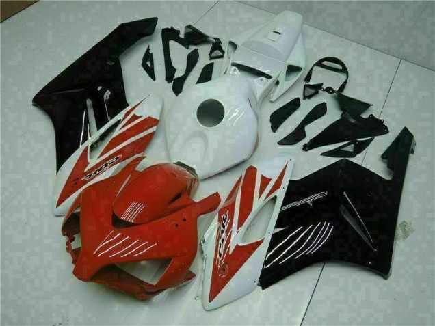Custom 2004-2005 Red White Honda CBR1000RR Motorcycle Fairings Kits Custom 2004-2005 Red White Honda CBR1000RR Motorcycle Fairings Kits