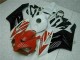 Custom 2004-2005 Red White Honda CBR1000RR Motorcycle Fairings Kits Custom 2004-2005 Red White Honda CBR1000RR Motorcycle Fairings Kits