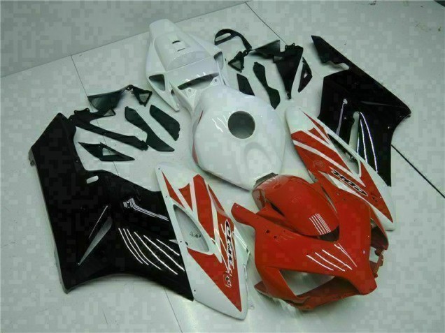 Custom 2004-2005 Red White Honda CBR1000RR Motorcycle Fairings Kits Custom 2004-2005 Red White Honda CBR1000RR Motorcycle Fairings Kits