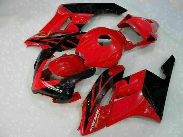 Custom 2004-2005 Red Honda CBR1000RR Motorcycle Replacement Fairings Custom 2004-2005 Red Honda CBR1000RR Motorcycle Replacement Fairings