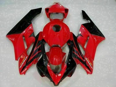 Aftermarket 2004-2005 Red Honda CBR1000RR Motorcycle Replacement Fairings