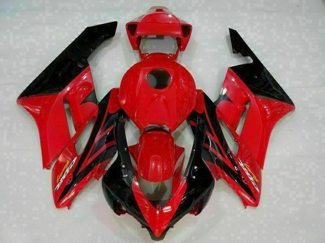 Custom 2004-2005 Red Honda CBR1000RR Motorcycle Replacement Fairings Custom 2004-2005 Red Honda CBR1000RR Motorcycle Replacement Fairings