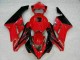 Custom 2004-2005 Red Honda CBR1000RR Motorcycle Replacement Fairings Custom 2004-2005 Red Honda CBR1000RR Motorcycle Replacement Fairings