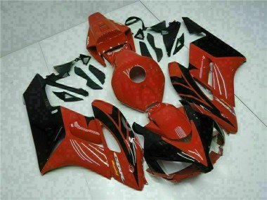 Custom 2004-2005 Red Black Honda CBR1000RR Replacement Fairings