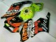 Custom 2004-2005 Orange Green Honda CBR1000RR Motor Fairings Custom 2004-2005 Orange Green Honda CBR1000RR Motor Fairings