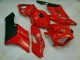 Custom 2004-2005 Red Honda CBR1000RR Motorcylce Fairings Custom 2004-2005 Red Honda CBR1000RR Motorcylce Fairings