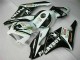 Custom 2004-2005 Black White Honda CBR1000RR Motorcycle Fairings Custom 2004-2005 Black White Honda CBR1000RR Motorcycle Fairings