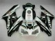 Custom 2004-2005 Black White Honda CBR1000RR Motorcycle Fairings Custom 2004-2005 Black White Honda CBR1000RR Motorcycle Fairings