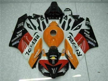 Aftermarket 2004-2005 Orange Black Repsol Honda CBR1000RR Motorbike Fairing