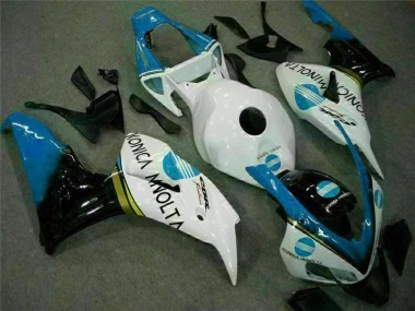 Custom 2004-2005 White Honda CBR1000RR Bike Fairing