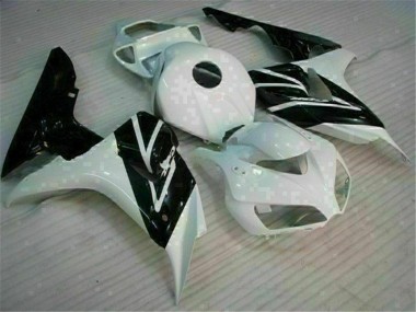 Custom 2004-2005 White Black Honda CBR1000RR Motor Bike Fairings
