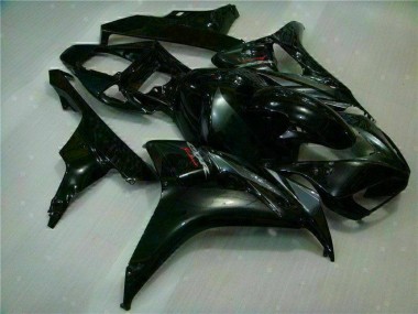 Custom 2004-2005 Black Honda CBR1000RR Bike Fairing Kit & Plastics