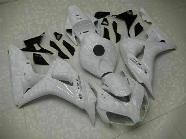 Custom 2004-2005 White Honda CBR1000RR Motorcycle Bodywork Custom 2004-2005 White Honda CBR1000RR Motorcycle Bodywork