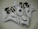 Custom 2004-2005 White Honda CBR1000RR Motorcycle Bodywork Custom 2004-2005 White Honda CBR1000RR Motorcycle Bodywork