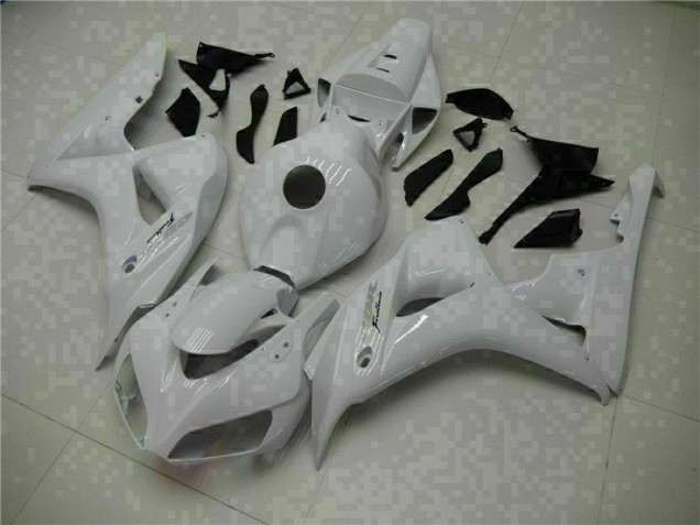 Custom 2004-2005 White Honda CBR1000RR Motorcycle Bodywork Custom 2004-2005 White Honda CBR1000RR Motorcycle Bodywork
