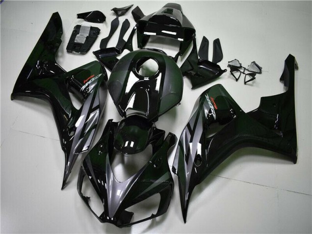 Custom 2004-2005 Grey Black Honda CBR1000RR Motorbike Fairing Kits Custom 2004-2005 Grey Black Honda CBR1000RR Motorbike Fairing Kits