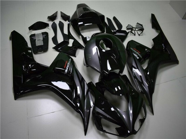 Custom 2004-2005 Grey Black Honda CBR1000RR Motorbike Fairing Kits Custom 2004-2005 Grey Black Honda CBR1000RR Motorbike Fairing Kits