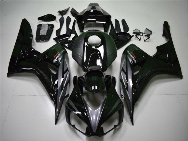 Custom 2004-2005 Grey Black Honda CBR1000RR Motorbike Fairing Kits Custom 2004-2005 Grey Black Honda CBR1000RR Motorbike Fairing Kits