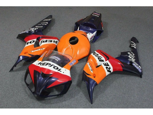 Custom 2004-2005 Orange Repsol Honda CBR1000RR Moto Fairings Custom 2004-2005 Orange Repsol Honda CBR1000RR Moto Fairings