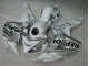 Custom 2004-2005 White Silver Black Repsol Honda CBR1000RR Replacement Fairings Custom 2004-2005 White Silver Black Repsol Honda CBR1000RR Replacement Fairings