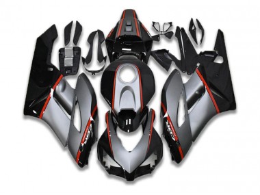 Aftermarket 2004-2005 Black Grey Red Honda CBR1000RR Motorcycle Replacement Fairings