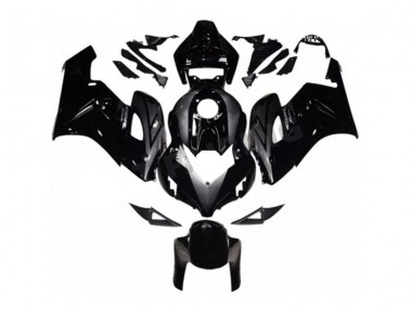 Custom 2004-2005 Black Grey Honda CBR1000RR Motorbike Fairing Kits