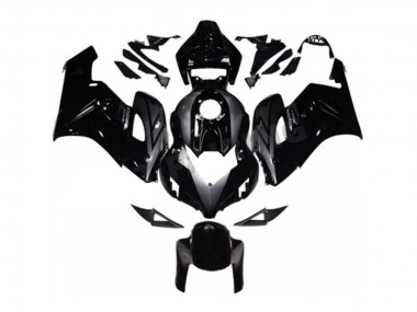 Custom 2004-2005 Black Grey Honda CBR1000RR Motorbike Fairing Kits