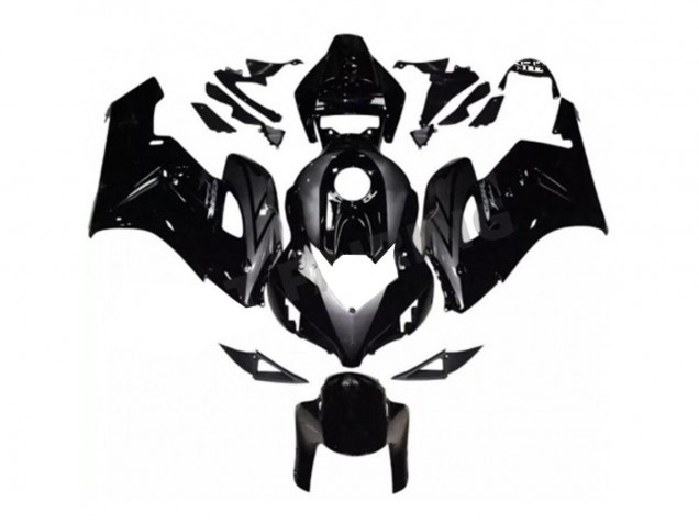Custom 2004-2005 Black Grey Honda CBR1000RR Motorbike Fairing Kits Custom 2004-2005 Black Grey Honda CBR1000RR Motorbike Fairing Kits