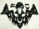 Custom 2003-2005 Glossy Black Kawasaki ZX10R Bike Fairings Custom 2003-2005 Glossy Black Kawasaki ZX10R Bike Fairings